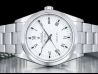 Rolex Air-King 34 Bianco Oyster White Milk Roman  Watch  14000M